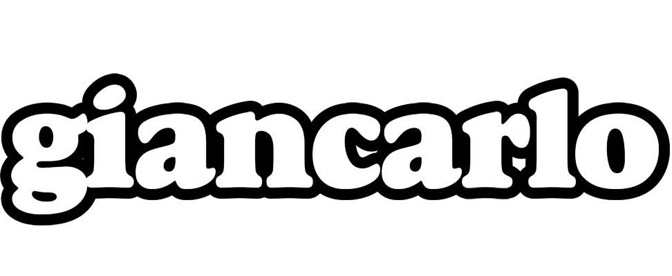 Giancarlo panda logo