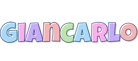 Giancarlo pastel logo