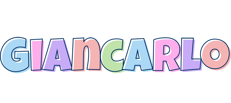 Giancarlo pastel logo