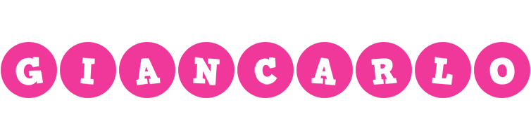 Giancarlo poker logo