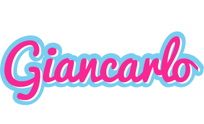 Giancarlo popstar logo