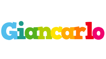 Giancarlo rainbows logo
