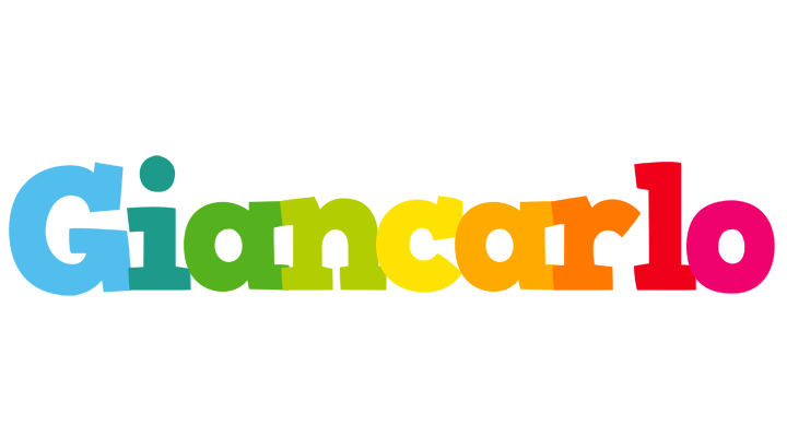 Giancarlo rainbows logo