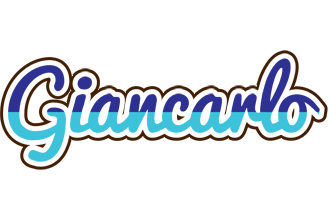 Giancarlo raining logo