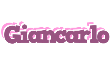 Giancarlo relaxing logo