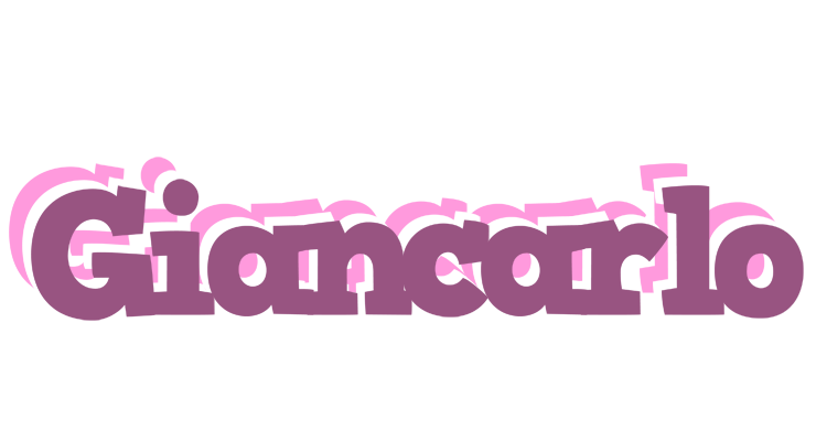 Giancarlo relaxing logo