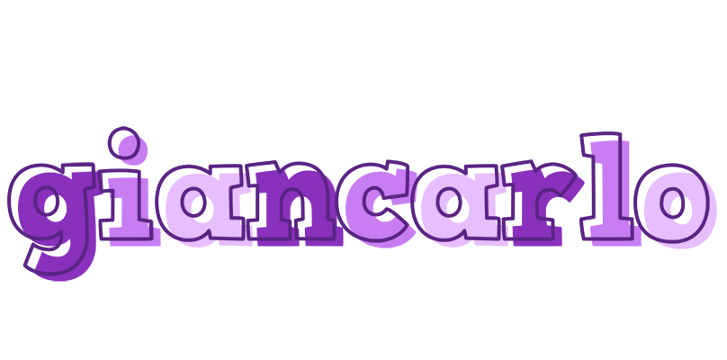 Giancarlo sensual logo