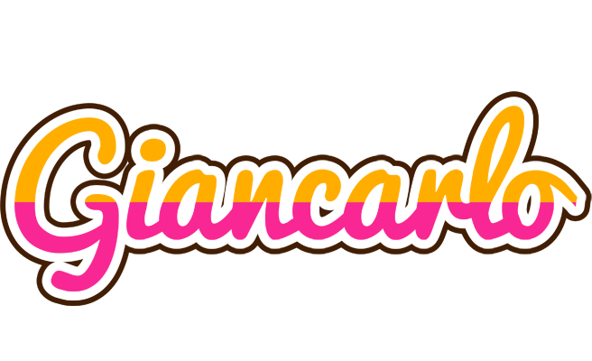 Giancarlo smoothie logo