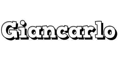 Giancarlo snowing logo
