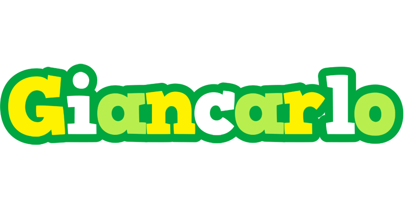 Giancarlo soccer logo
