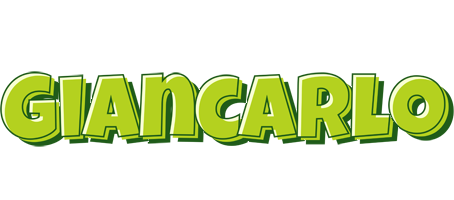 Giancarlo summer logo