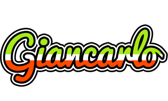 Giancarlo superfun logo