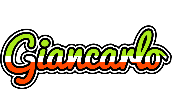 Giancarlo superfun logo
