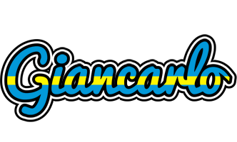 Giancarlo sweden logo
