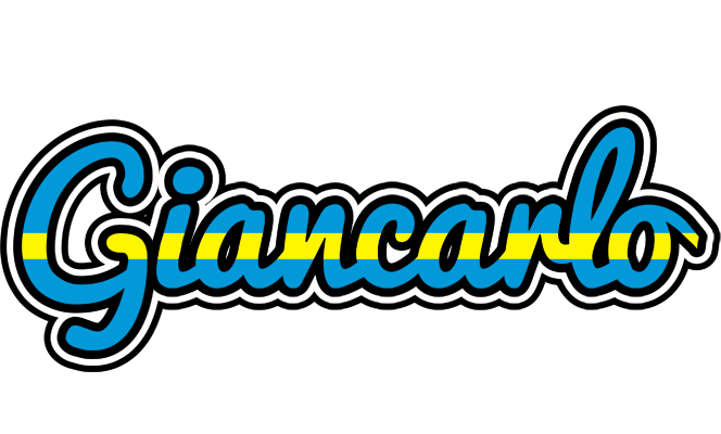 Giancarlo sweden logo
