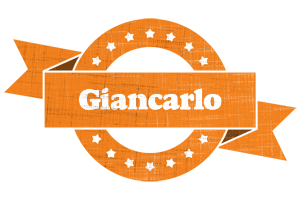 Giancarlo victory logo