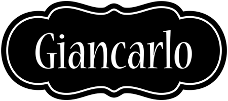 Giancarlo welcome logo