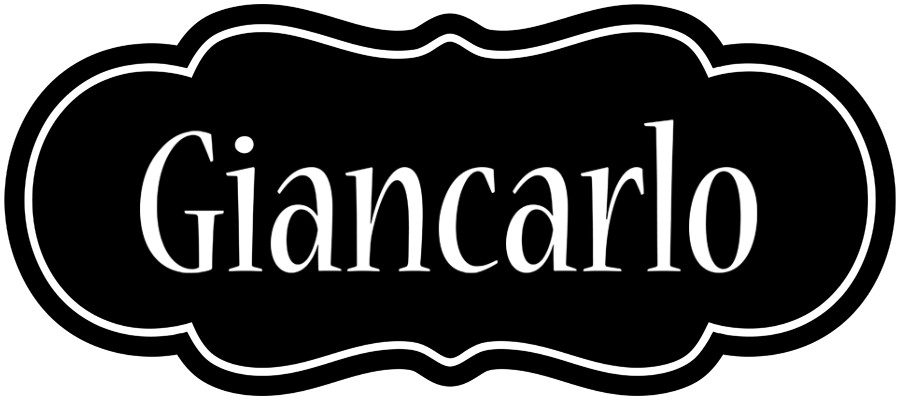Giancarlo welcome logo