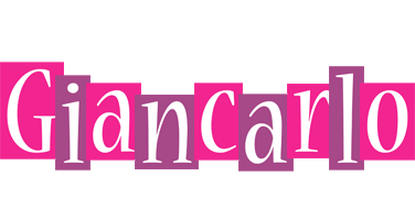 Giancarlo whine logo
