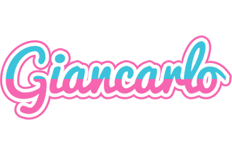 Giancarlo woman logo