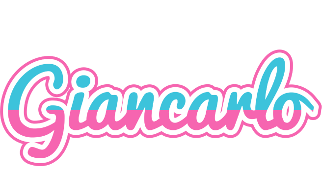 Giancarlo woman logo