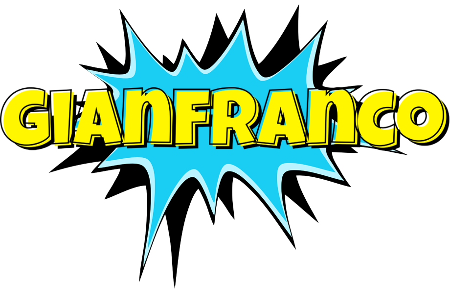 Gianfranco amazing logo