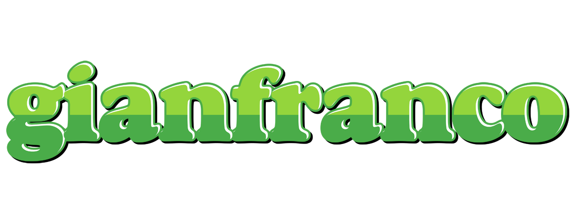 Gianfranco apple logo