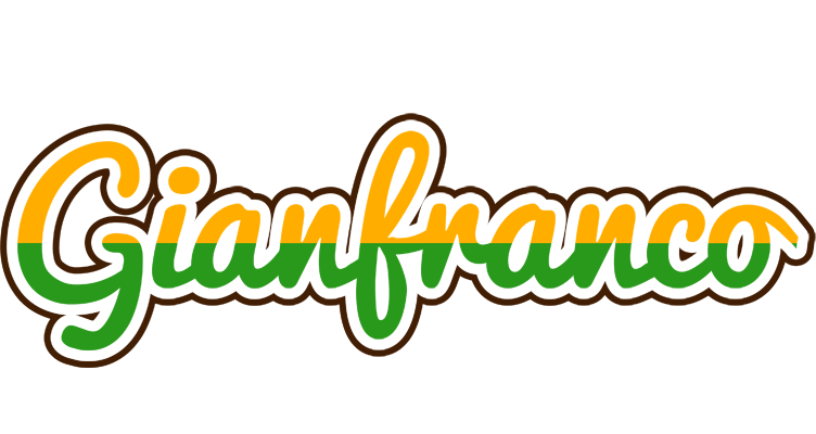 Gianfranco banana logo