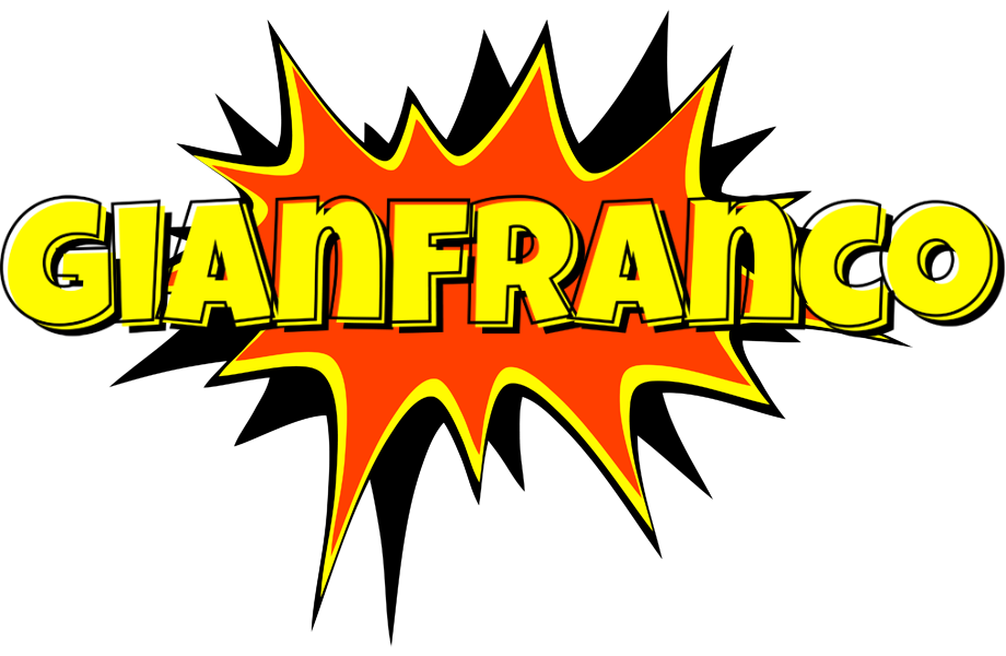 Gianfranco bazinga logo