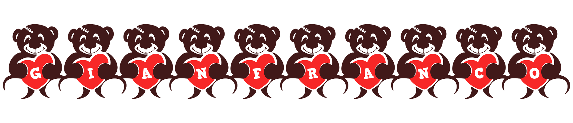 Gianfranco bear logo