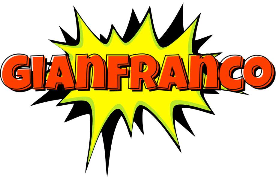 Gianfranco bigfoot logo