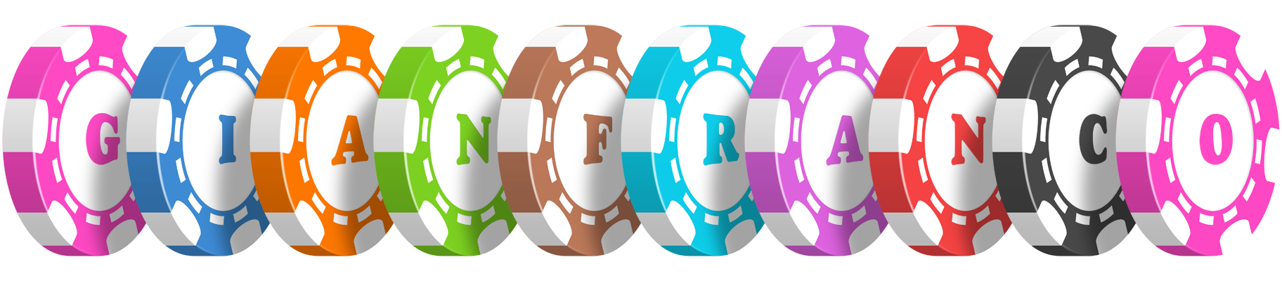 Gianfranco bluffing logo