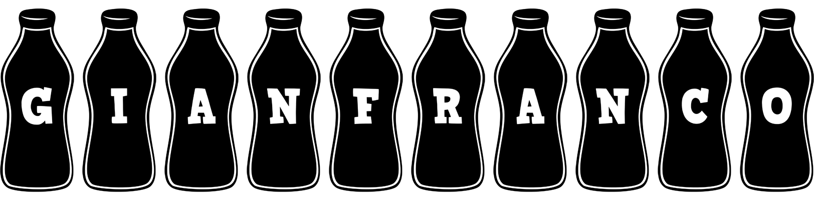 Gianfranco bottle logo