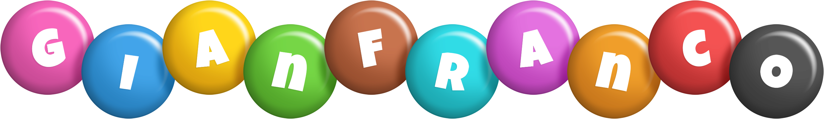 Gianfranco candy logo