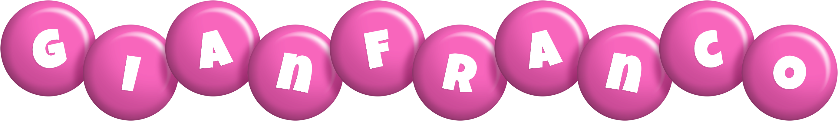 Gianfranco candy-pink logo