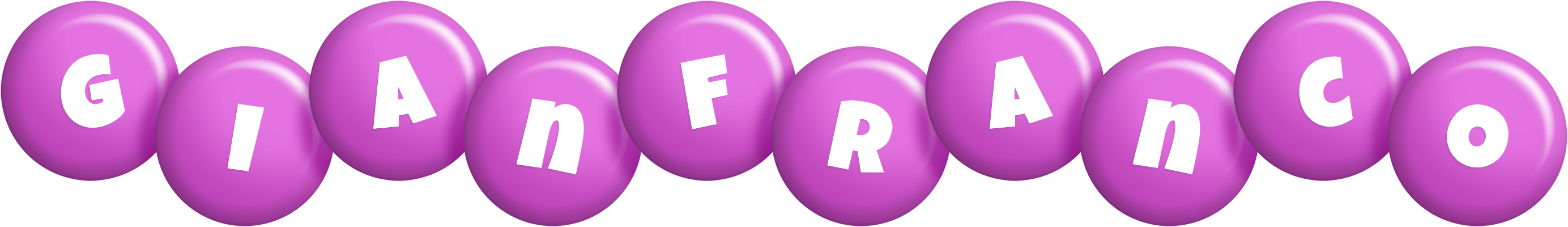 Gianfranco candy-purple logo