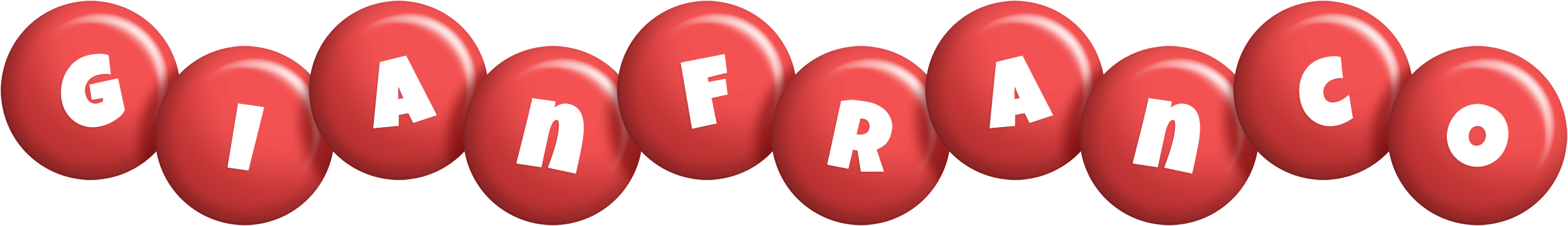 Gianfranco candy-red logo