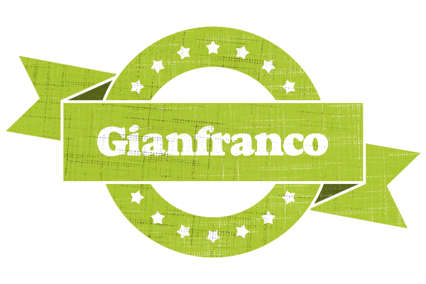 Gianfranco change logo