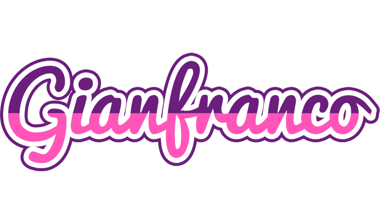 Gianfranco cheerful logo