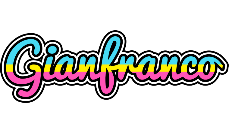 Gianfranco circus logo