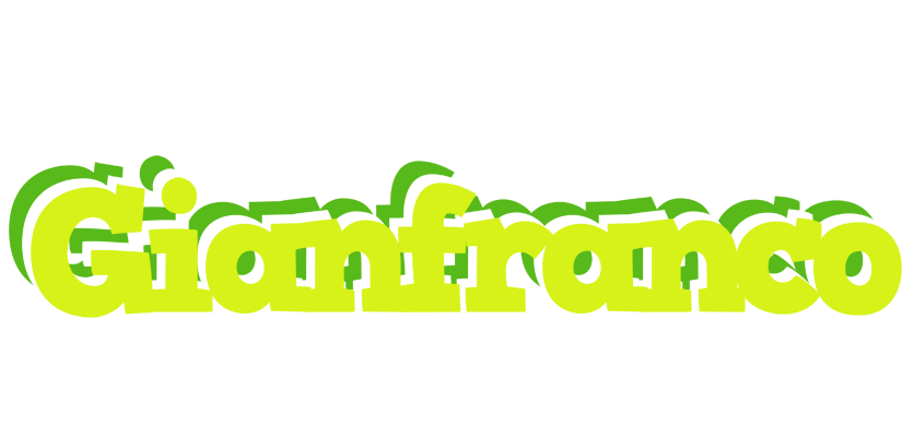 Gianfranco citrus logo