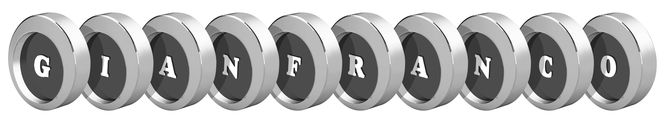 Gianfranco coins logo