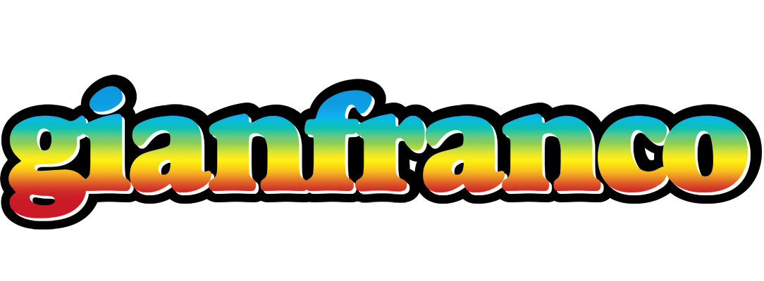 Gianfranco color logo