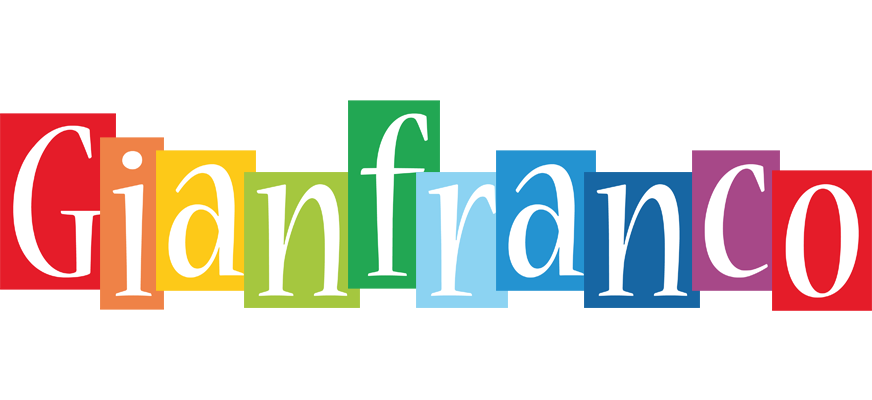 Gianfranco colors logo