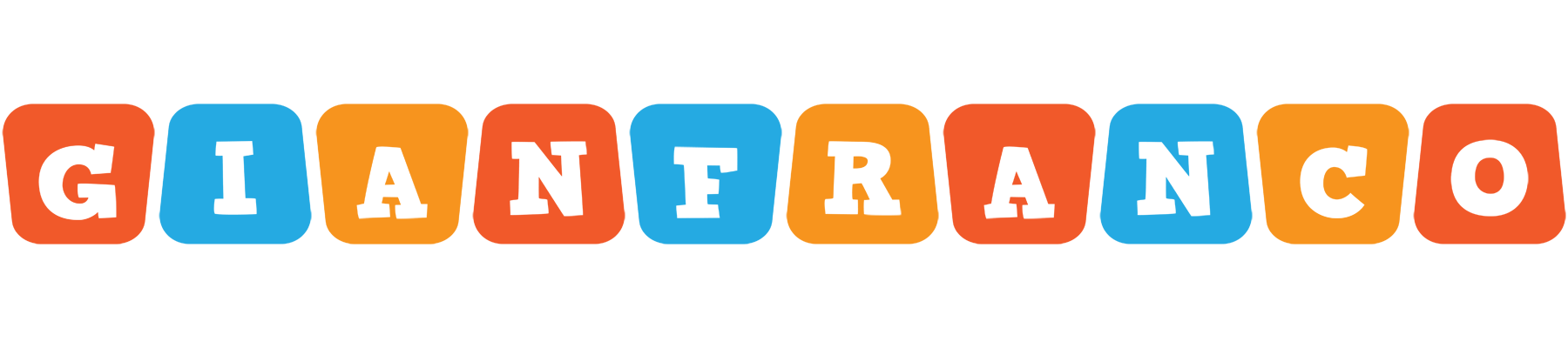 Gianfranco comics logo