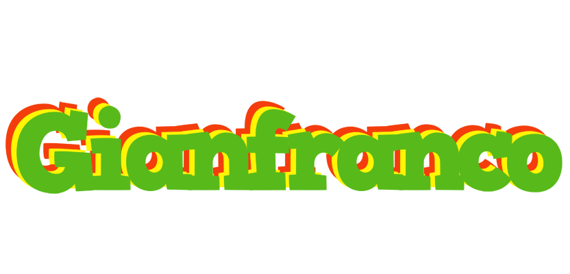 Gianfranco crocodile logo