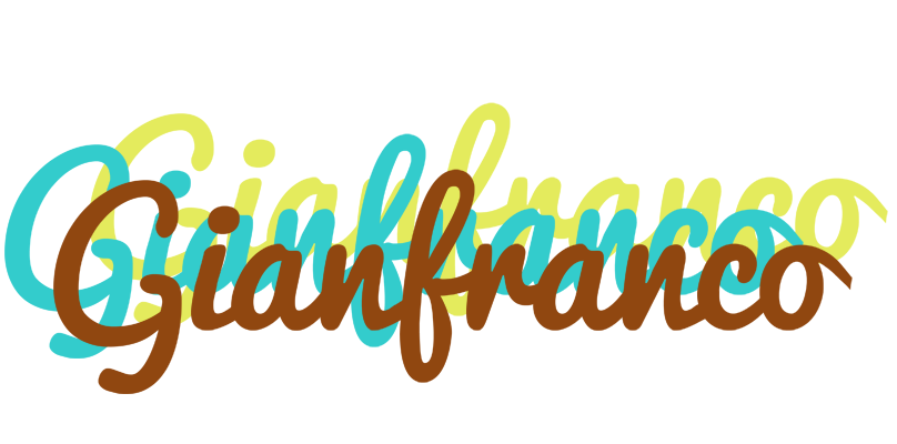 Gianfranco cupcake logo