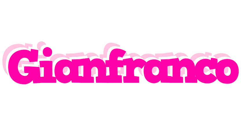 Gianfranco dancing logo