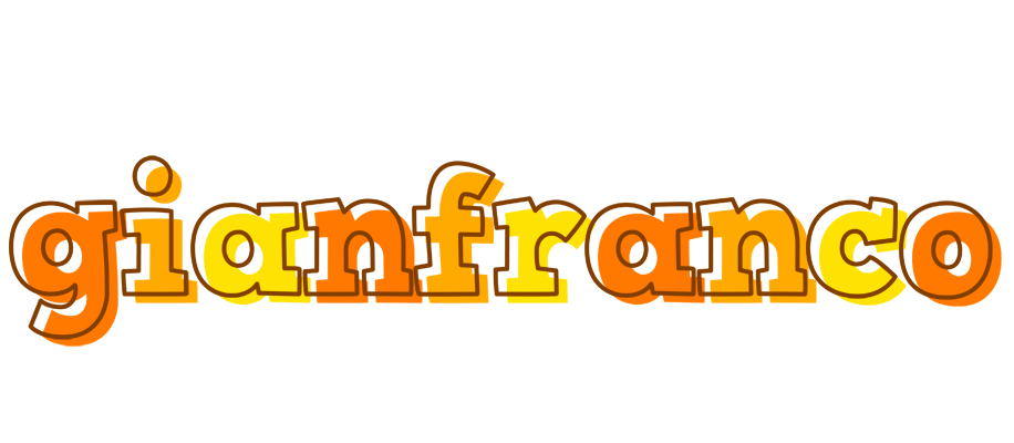 Gianfranco desert logo