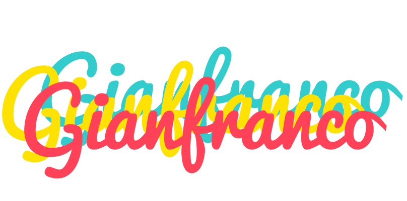 Gianfranco disco logo